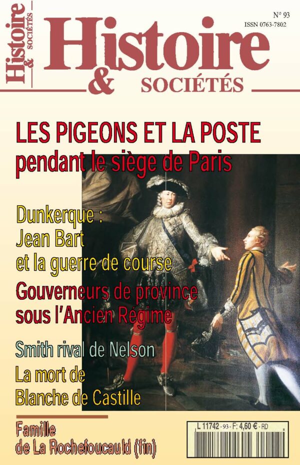 Histoire & Sociétés N° 093 – Version numérique