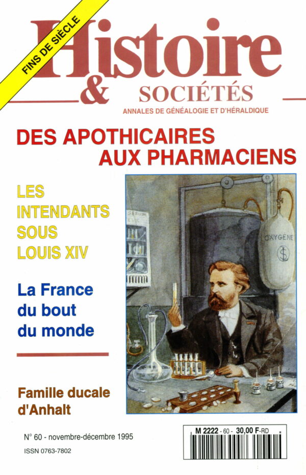 Histoire & Sociétés N° 060 – Version numérique