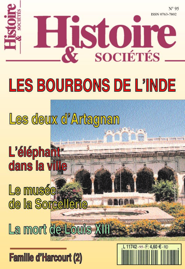 Histoire & Sociétés N° 095 Version numérique