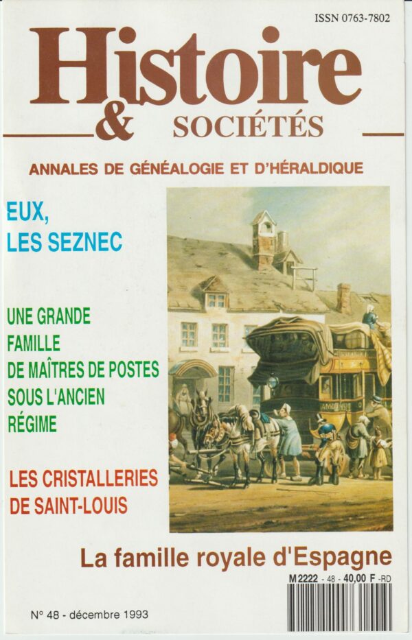 Histoire & Sociétés N° 048 – Version numérique