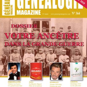 Généalogie Magazine n° 364