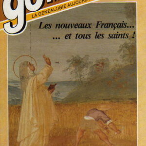 Généalogie Magazine n° 051 – juin 1987