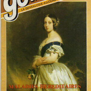 Généalogie Magazine n° 054 – octobre 1987