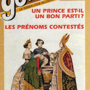 Généalogie Magazine n° 055 – novembre 1987