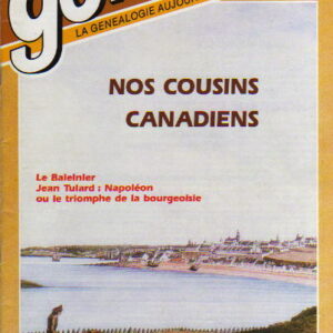 Généalogie Magazine n° 059 – mars 1988