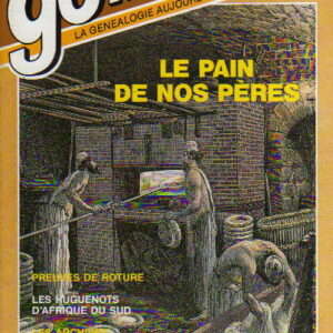 Généalogie Magazine n° 062 - juin 1988