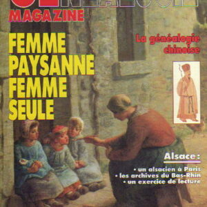 Généalogie Magazine n° 071 – avril 1989