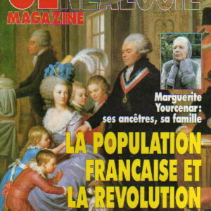 Généalogie Magazine n° 072 – mai 1989