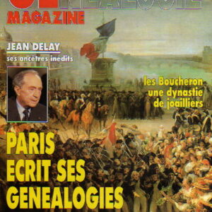 Généalogie Magazine n° 073 – juin 1989