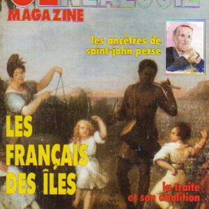 Généalogie Magazine n° 074 – juillet août 1989