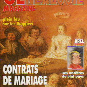 Généalogie Magazine n° 077 – novembre 1989