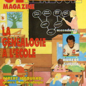 Généalogie Magazine n° 079 - janvier 1990