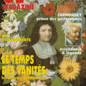 Généalogie Magazine n° 081 - mars 1990