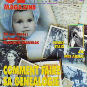 Généalogie Magazine n° 086 – septembre 1990