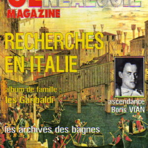 Généalogie Magazine n° 092 – mars 1991