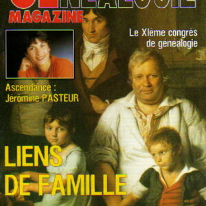 Généalogie Magazine n° 093 - avril 1991