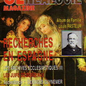 Généalogie Magazine n° 106 – juillet 1992