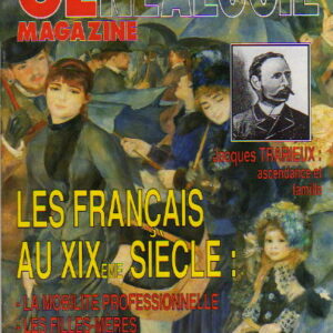 Généalogie Magazine n° 107 - août 1992