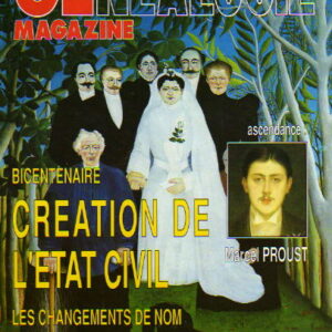 Généalogie Magazine n° 109 - octobre 1992