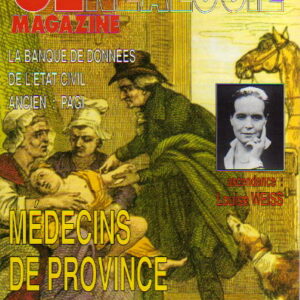Généalogie Magazine n° 115 – avril 1993