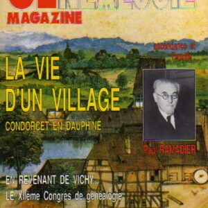 Généalogie Magazine n° 117 - juin 1993