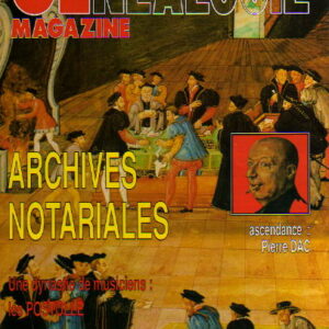 Généalogie Magazine n° 120 – octobre 1993