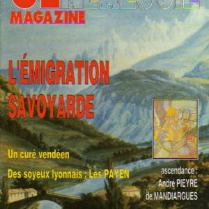 Généalogie Magazine n° 122 - décembre 1993