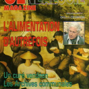 Généalogie Magazine n° 123 – janvier 1994
