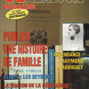 Généalogie Magazine n° 132 – novembre 1994