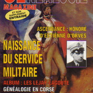 Généalogie Magazine n° 133 – décembre 1994