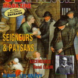 Généalogie Magazine n° 149 - mai 1996