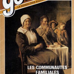 Généalogie Magazine N° 012 - novembre 1983