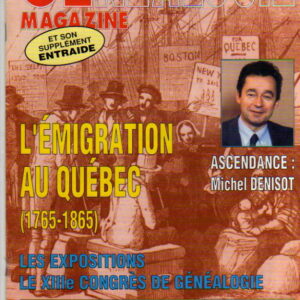 Généalogie Magazine n° 138 – juin 1995