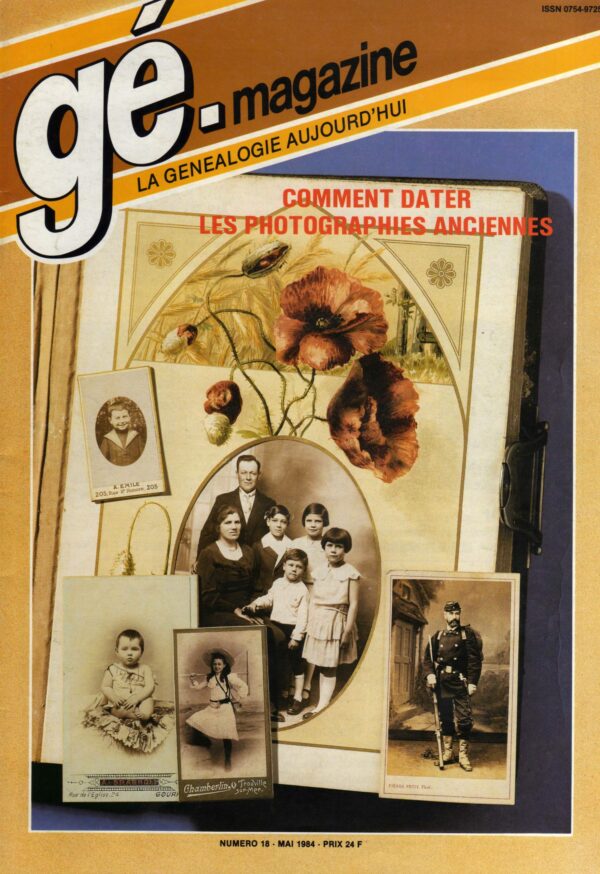 Généalogie Magazine N° 018 - mai 1984