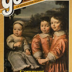 Généalogie Magazine N° 019 - juin 1984