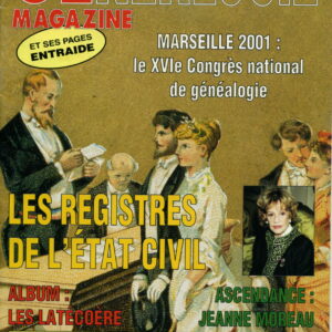 Généalogie Magazine n° 203