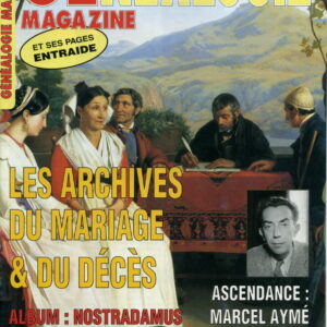 Généalogie Magazine n° 211