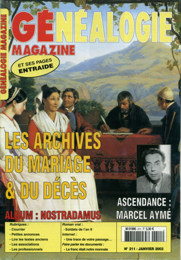 Généalogie Magazine n° 211