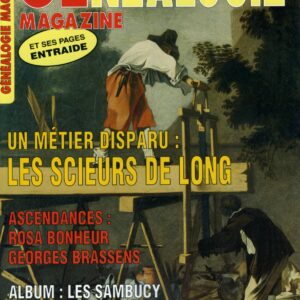 Généalogie Magazine n° 216