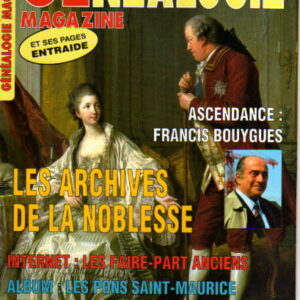 Généalogie Magazine n° 218