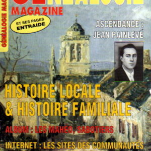 Généalogie Magazine n° 219