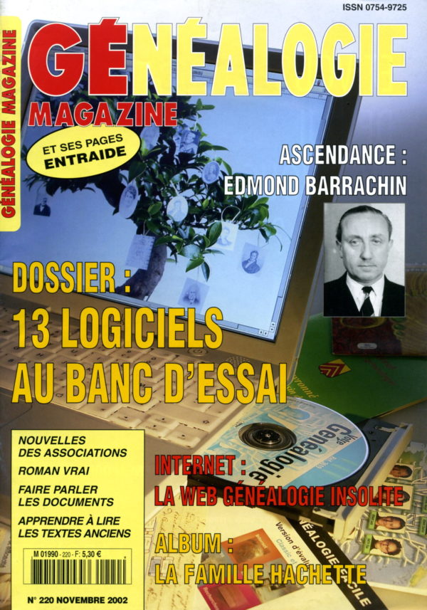 Généalogie Magazine n° 220