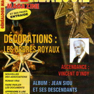 Généalogie Magazine n° 222
