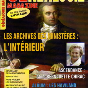 Généalogie Magazine n° 225