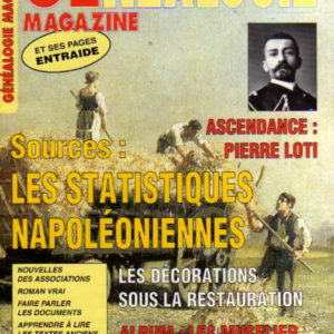 Généalogie Magazine n° 229