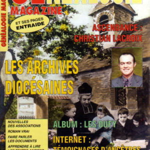 Généalogie Magazine n° 231