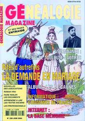 Généalogie Magazine N° 238