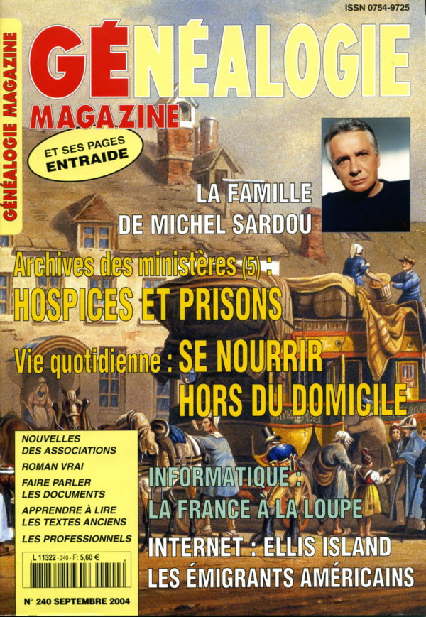 Généalogie Magazine N° 240