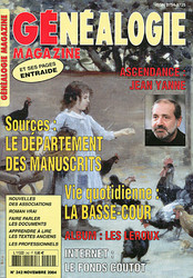 Généalogie Magazine N° 242