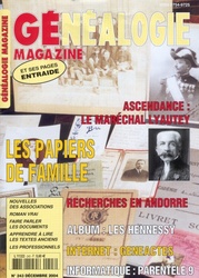 Généalogie Magazine N° 243